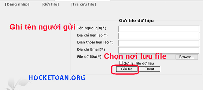 cách đăng ký mã số thuế cá nhân qua mạng