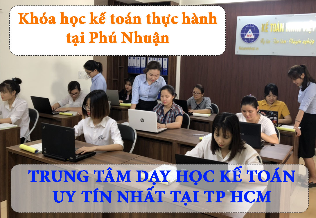 học kế toán tại phú nhuận