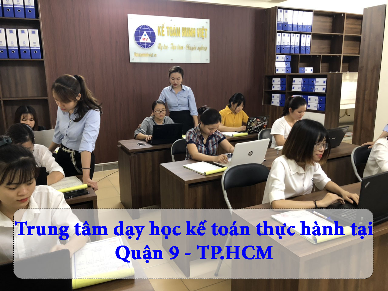 học kế toán tại quận 9