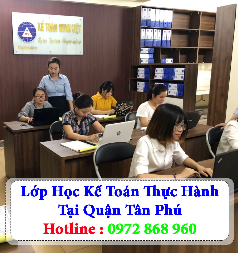 học kế toán tại tân phú