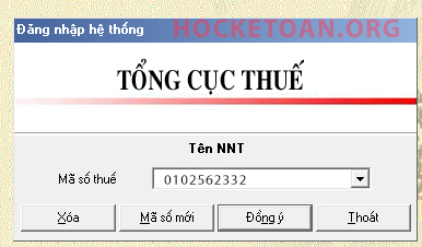 hướng dẫn kê khai thuế GTGT theo quý