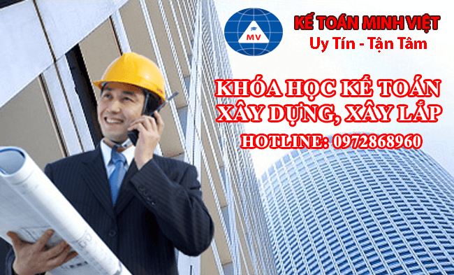 học kế toán xây dựng xây lắp ở đâu