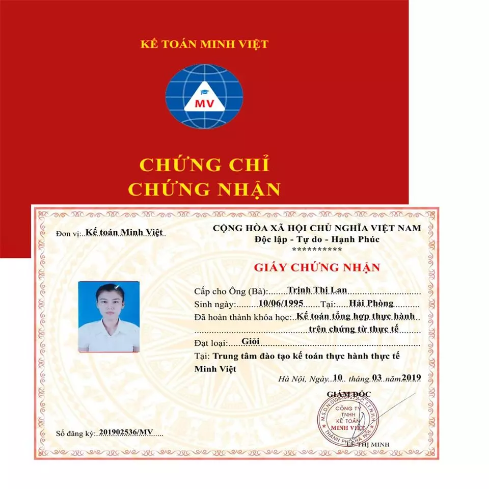 lớp học kế toán tại Bắc Ninh