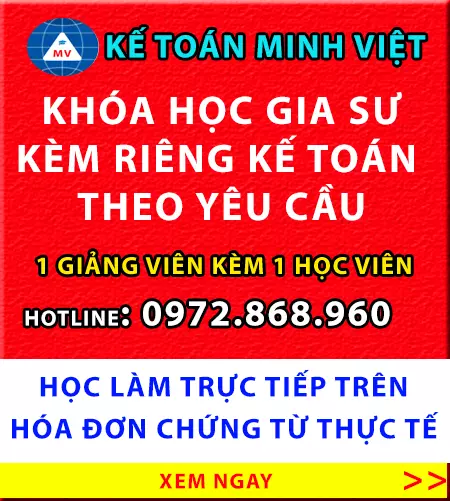 học gia sư kế toán